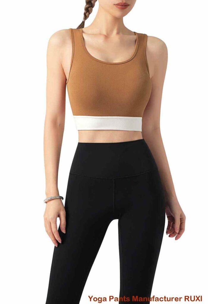 Pantaloncini da yoga a vita alta Dragon Fit per donna RUXI