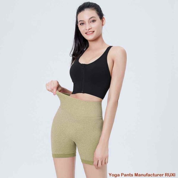 Reggiseno yoga con collo alto per il massimo supporto RUXI