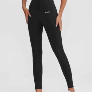 Pantaloncini da yoga senza cuciture a vita alta RUXI