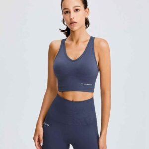 Pantaloni da yoga svasati marroni comodi ed elastici RUXI