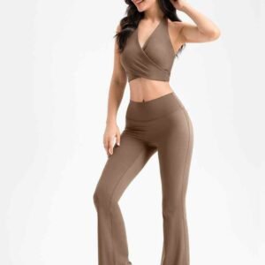 Pantaloni da yoga premaman extra lunghi per donne alte