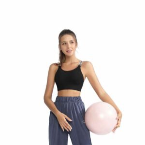 Pantaloni da yoga da donna elasticizzati a vita alta RUXI