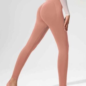 Leggings da allenamento a vita alta con tasche laterali