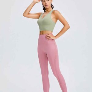 Maglietta da palestra senza schienale per donna RUXI