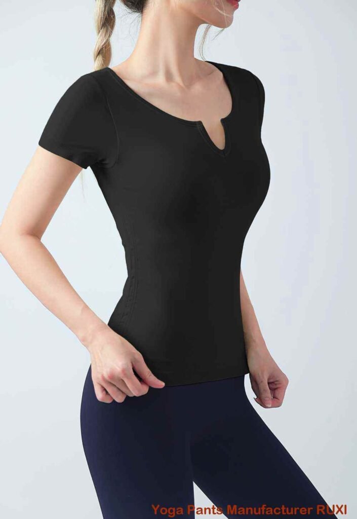 pantaloncini da yoga fitness RUXI it3782