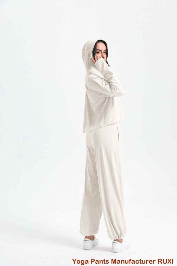 Leggings modellanti a vita alta per allenamento da donna