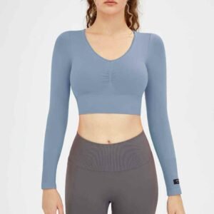 Comodo reggiseno sportivo che mantiene la forma RUXI