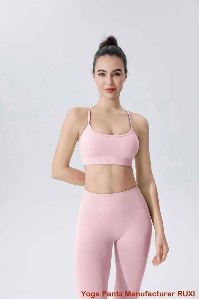 Top da yoga comodo senza reggiseno RUXI it2027