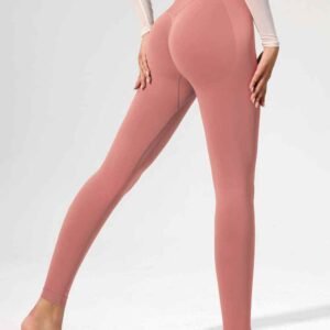 Leggings svasati color marrone per donna RUXI it430
