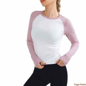Leggings da yoga a vita alta verde scuro RUXI it931