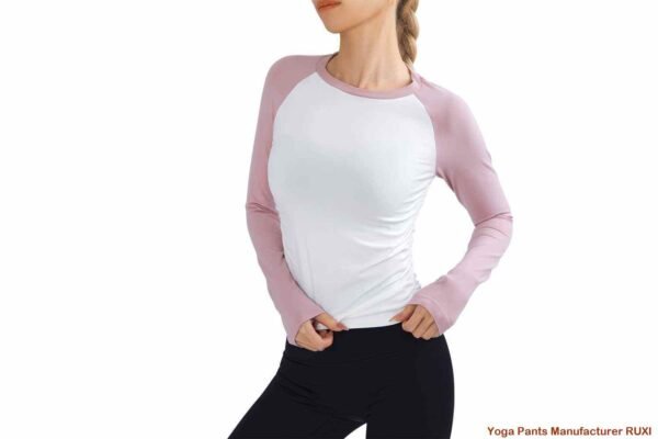 Leggings da yoga a vita alta verde scuro RUXI it931