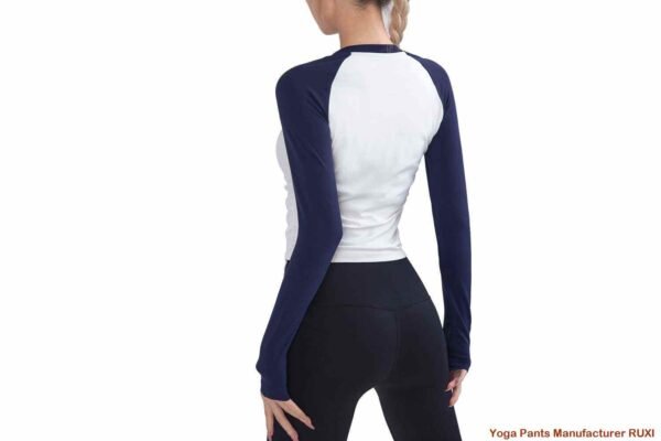 Pantaloni da yoga neri da donna vestibilità comoda RUXI