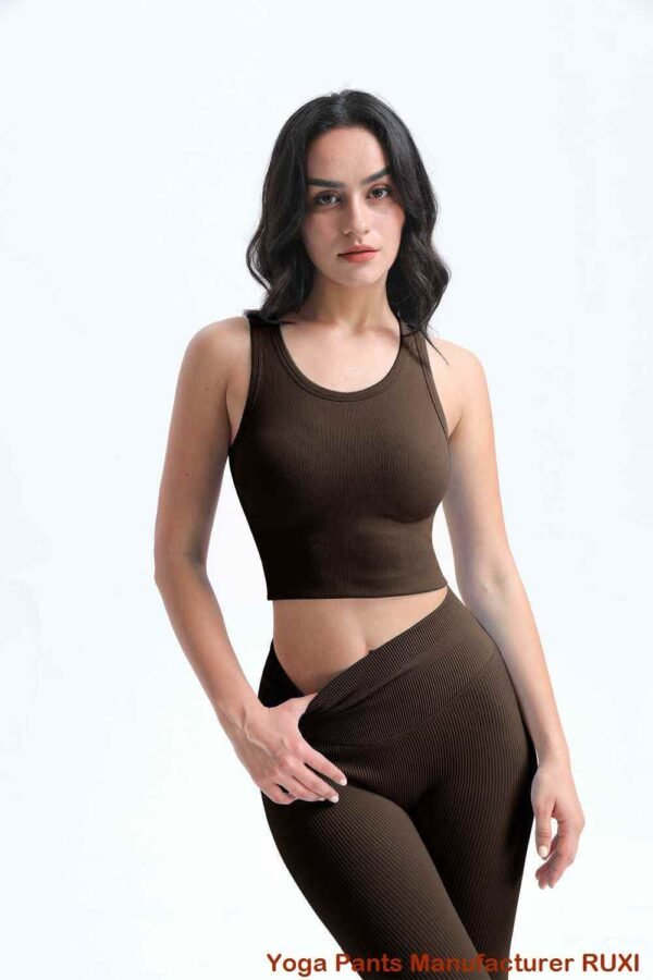 Leggings da corsa corti con tasche RUXI it777