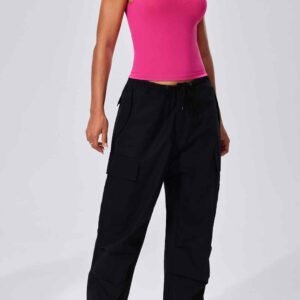 Pantaloni da yoga con fondoschiena grande per le curve