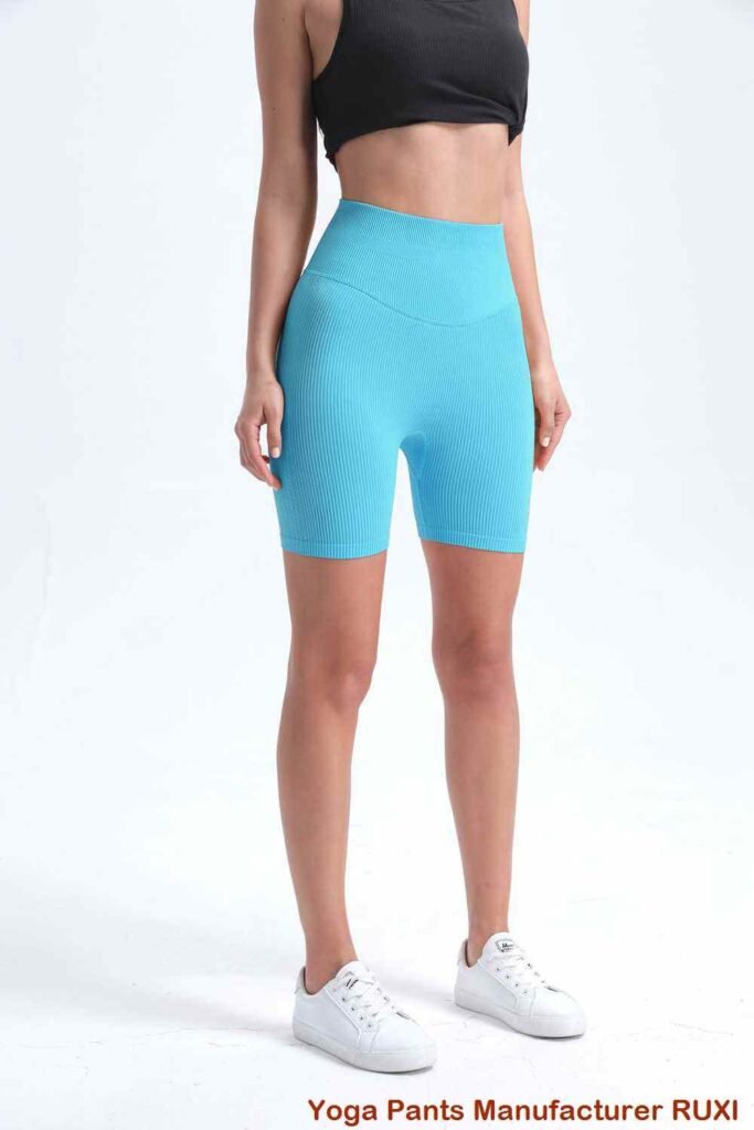 pantaloncini sportivi rossi da donna RUXI it3295