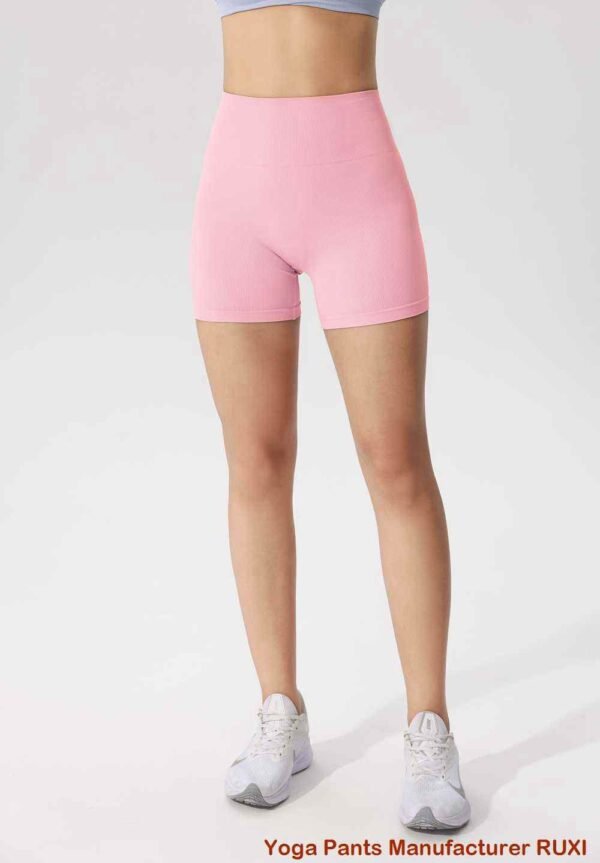 Pantaloni da yoga con vita a V comodi e a vita alta RUXI