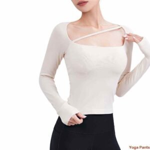 Leggings Yoga Bootcut Pantaloni Elasticizzati a Vita Alta