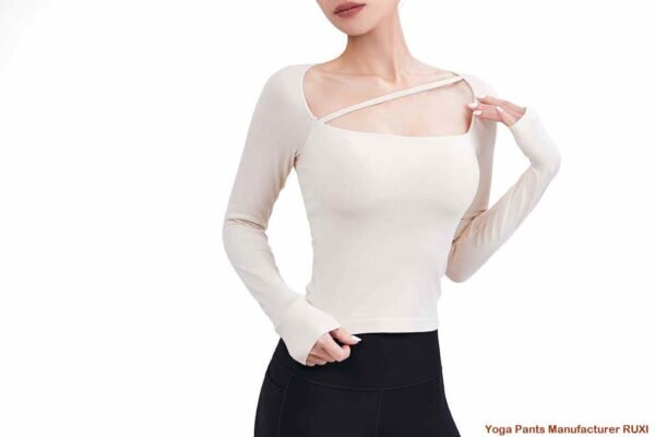 Leggings Yoga Bootcut Pantaloni Elasticizzati a Vita Alta