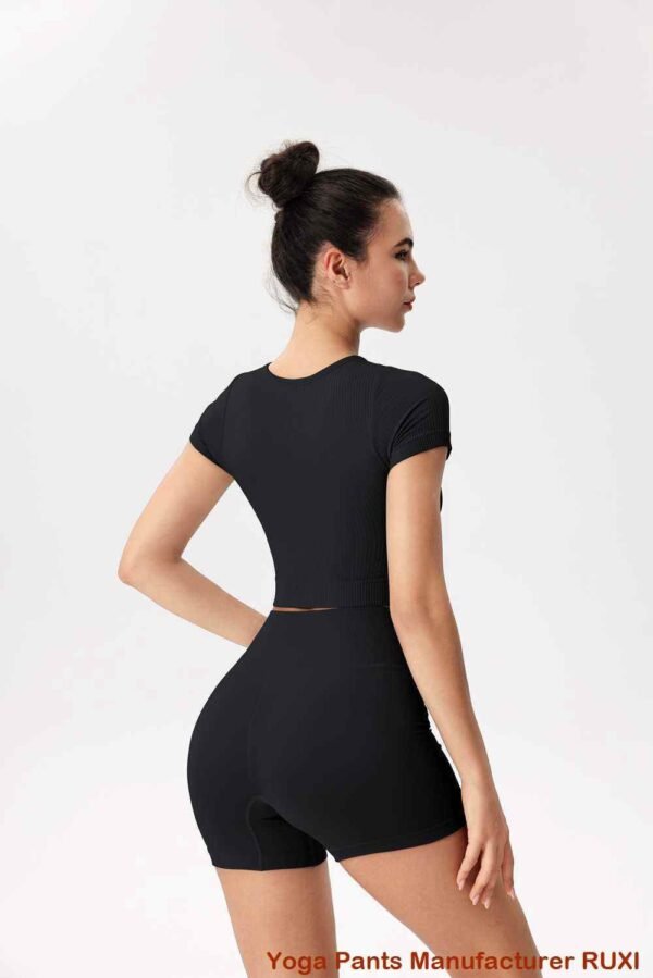 Leggings foderati in pile con tasche laterali RUXI it588