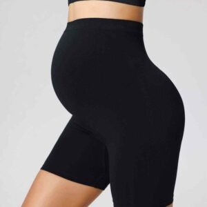 Leggings a vita alta senza cuciture incrociati da donna