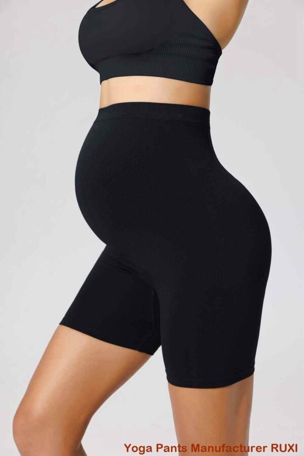 Leggings a vita alta senza cuciture incrociati da donna