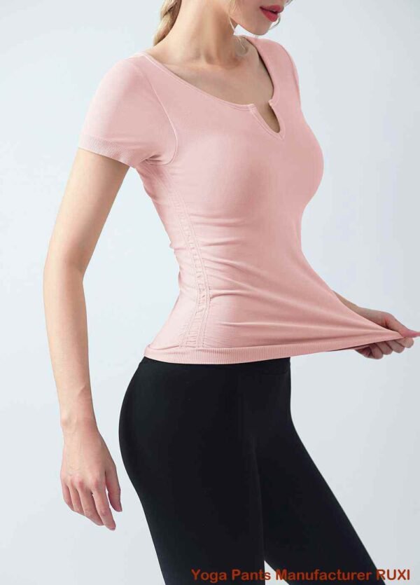 Leggings da yoga blu Comfort Fit per donna RUXI it662