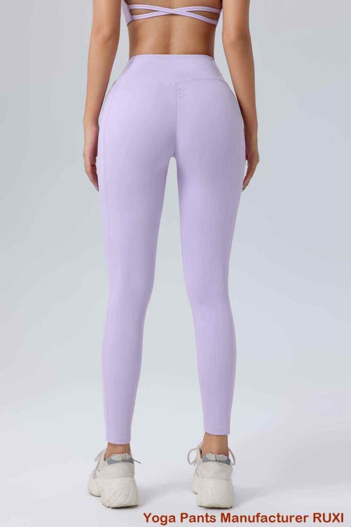 Pantaloncini da palestra in spandex ultra elasticizzato