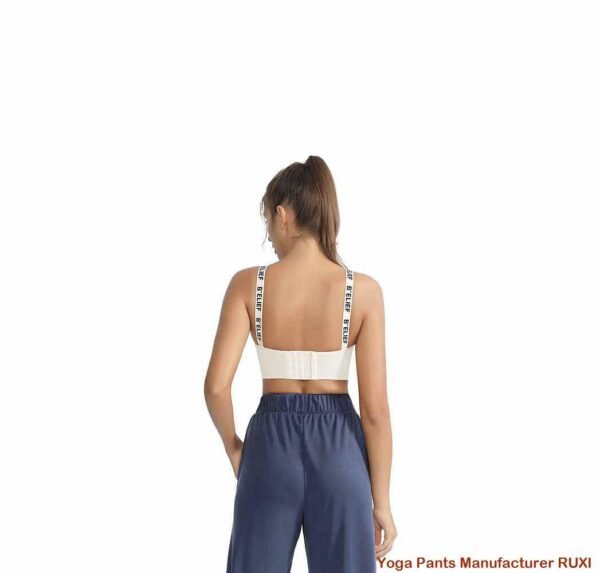 Leggings svasati marroni pantaloni da yoga a vita alta
