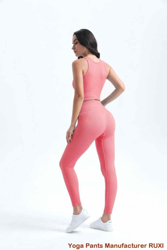 Set di magliette e pantaloncini da badminton per uomo RUXI
