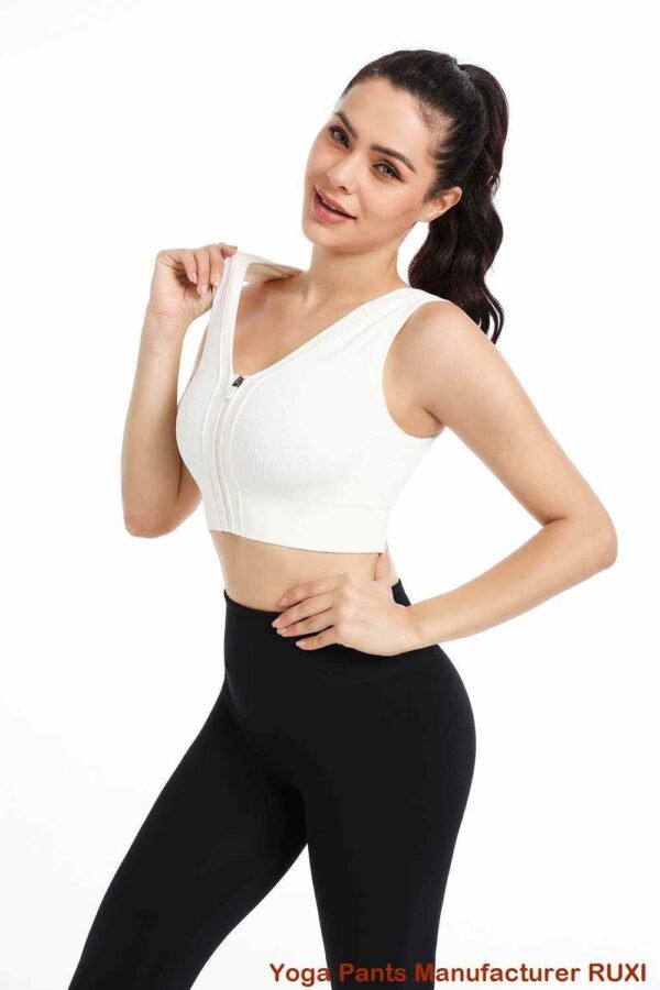 Reggiseno sportivo da allenamento per calcio da donna RUXI