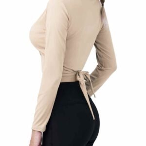 Body yoga a maniche lunghe per donna RUXI it1166