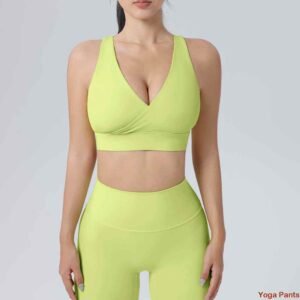 Comodi pantaloni da yoga svasati in morbido cotone RUXI