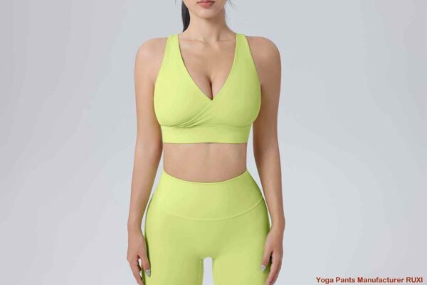 Comodi pantaloni da yoga svasati in morbido cotone RUXI