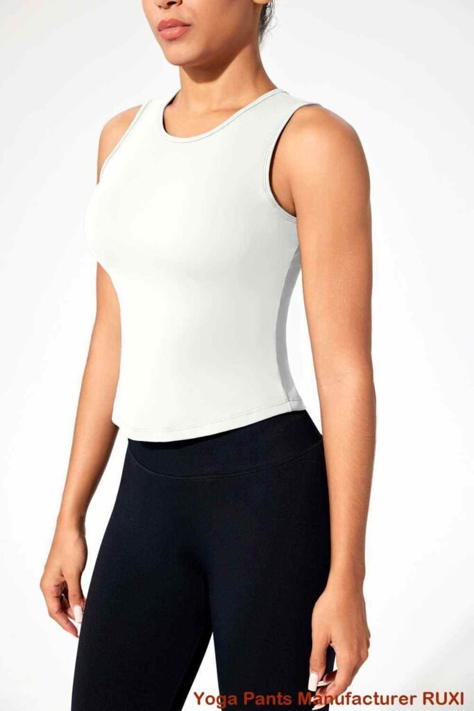pantaloncini da ginnastica donna senza cuciture RUXI