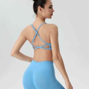 Reggiseno sportivo Camo Fitness per donne attive RUXI