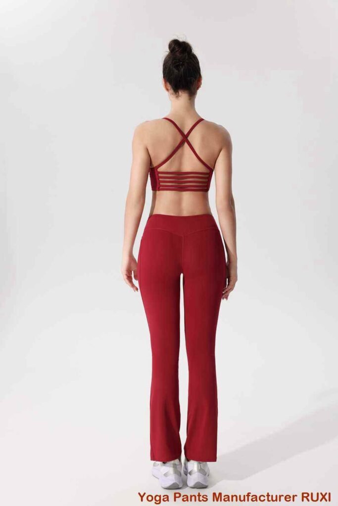 Pantaloncini da allenamento a vita alta RUXI it3801