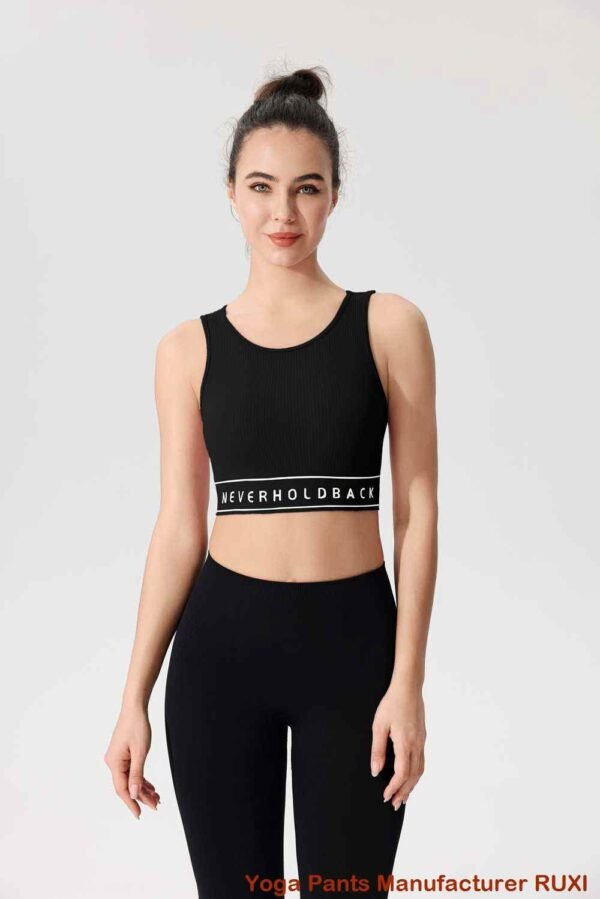 Leggings yoga a vita alta con stampa galassia RUXI it1055