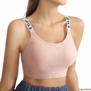 Comodo reggiseno da allenamento senza spalline per ragazze