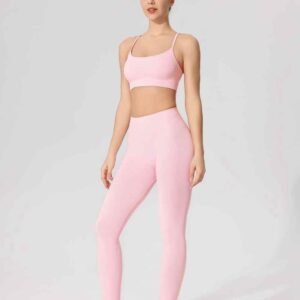 Comodo reggiseno sportivo e set di biancheria intima RUXI