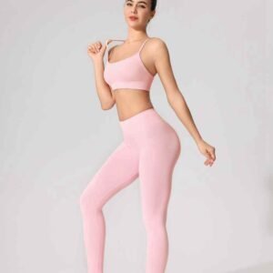 Pantaloni da yoga neri comodi per le donne RUXI it338
