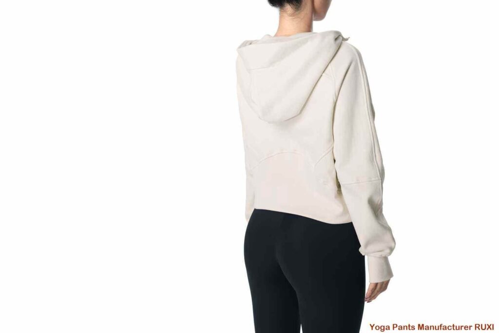 Comodi pantaloncini da palestra da donna taglie forti RUXI
