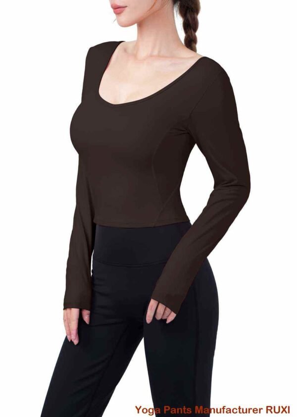Reggiseno sportivo a fascia con spalline regolabili RUXI