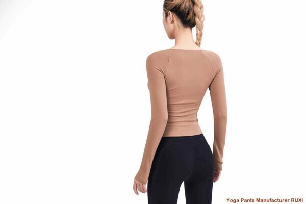 Pantaloni da yoga anti umidità per donna RUXI it659