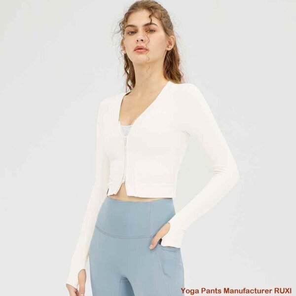 Leggings a coste svasate per una vestibilità comoda RUXI