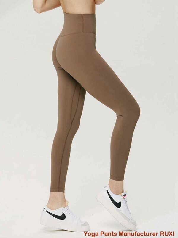 Leggings classici neri a stivaletto per donna RUXI it440
