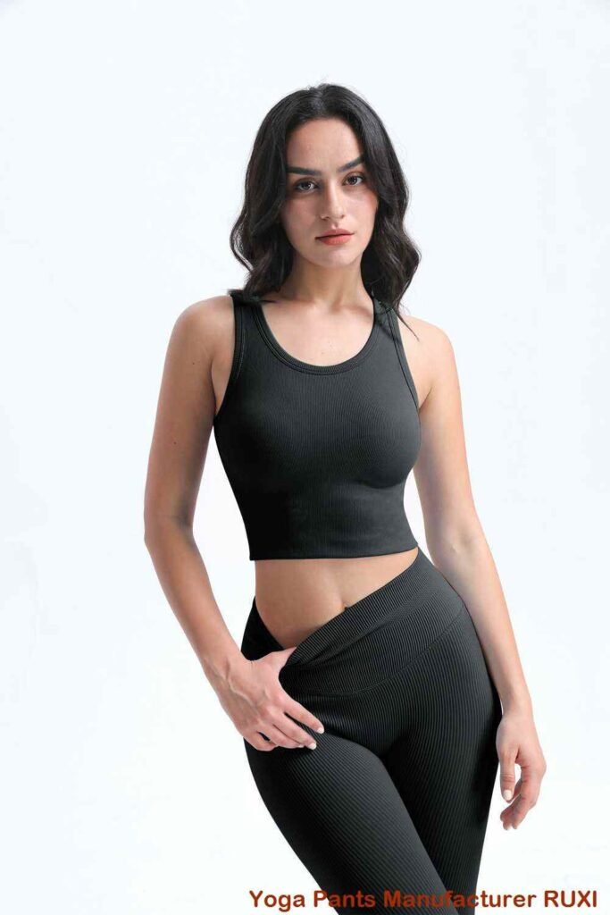 Pantaloncini da pallavolo in spandex a vita alta RUXI