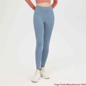 leggings da palestra grigi da donna RUXI it1200