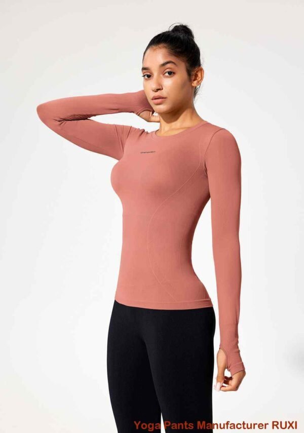 Comodi pantaloni da yoga svasati nelle vicinanze RUXI