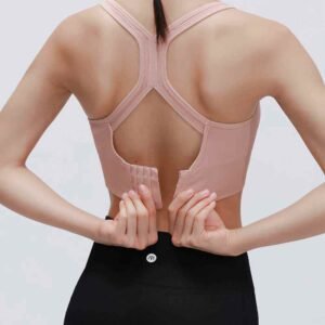 Comodo set reggiseno sportivo e pantaloncini RUXI it1490