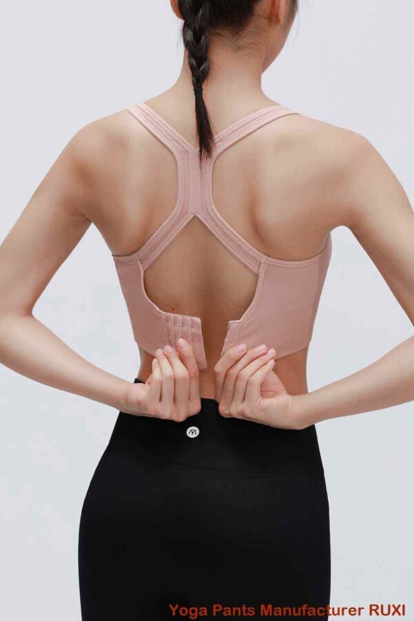 Comodo set reggiseno sportivo e pantaloncini RUXI it1490